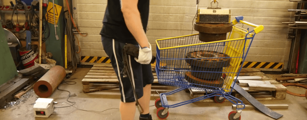 teste de carregamento do carrinho de compras