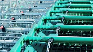 Metal Shopping Carts VS Plastic Shopping Cart