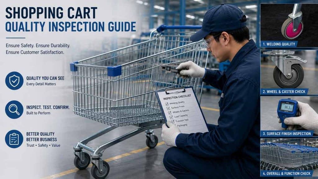 Shopping Cart Quality Inspection Guide