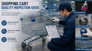 Shopping Cart Quality Inspection Guide